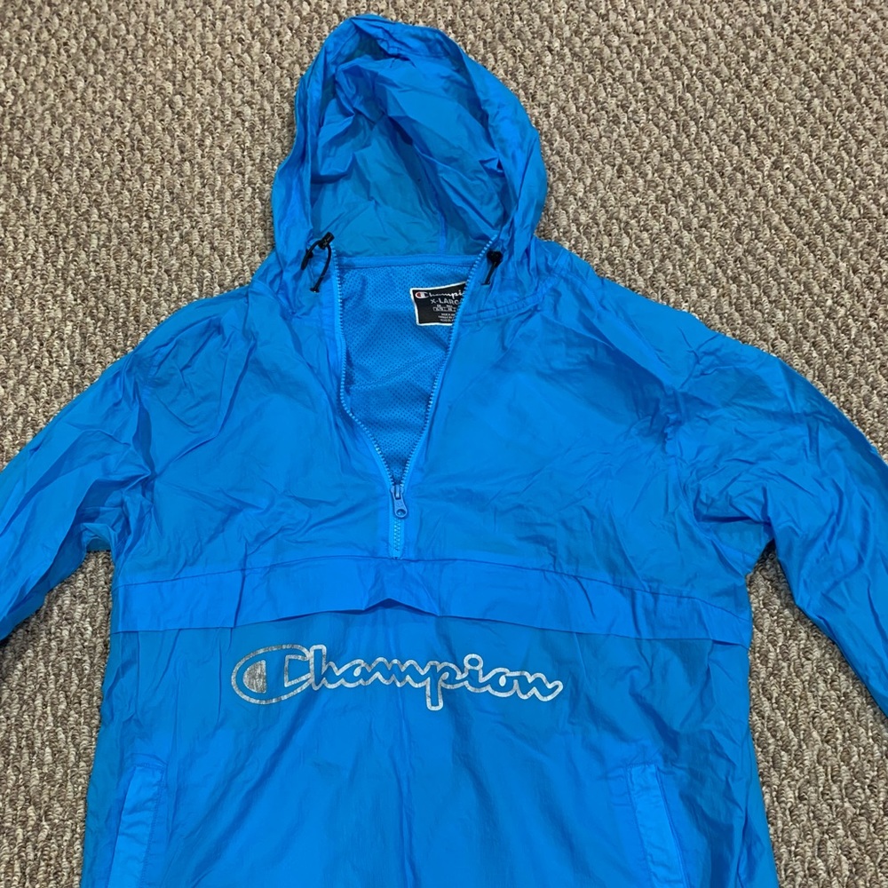 Champion Windbreaker - Sky Blue